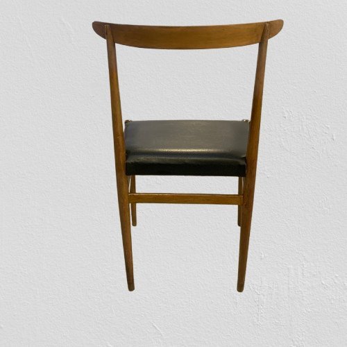 Image 1 of 6 Chaises de salle à manger Mid Century