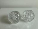 Kosta Boda Snowball, set da 2 pezzi