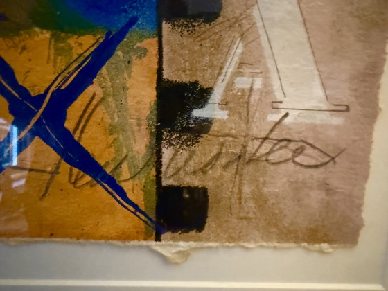 Image 1 of Paysage monotype de Theo Koster 12