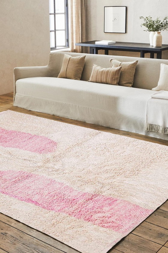 Image 1 of Moroccan artisan rug 200cmx300cm 