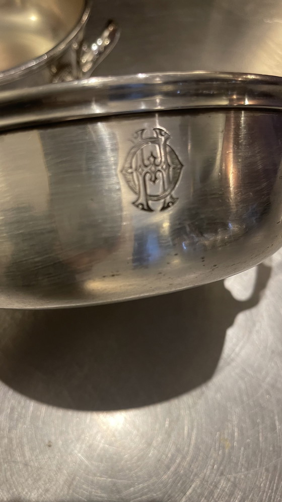 Image 1 of Zilveren schalen