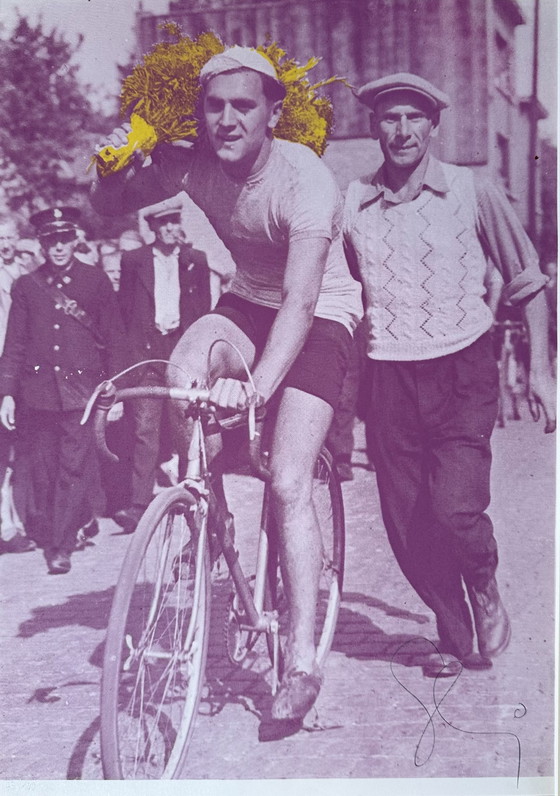 Image 1 of Genummerde zeefdruk - Albert Szukalski - Gesigneerd