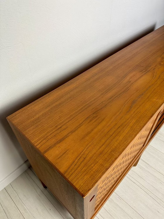 Image 1 of Seltenes dänisches Sideboard aus Teakholz von Ilse & Ove Rix für Uldum Møbelfabrik 60s