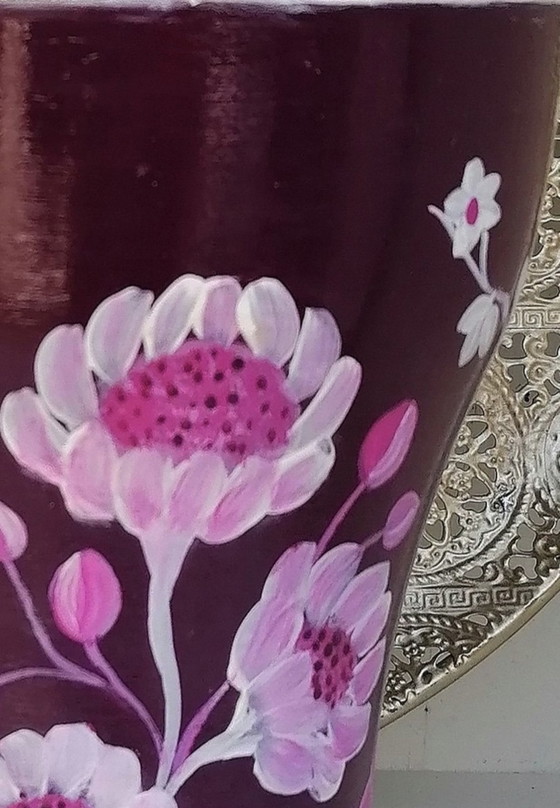 Image 1 of Handbemalte Vasen