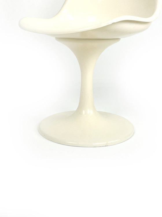 Image 1 of Set of 6 vintage Tulip Chairs by Play