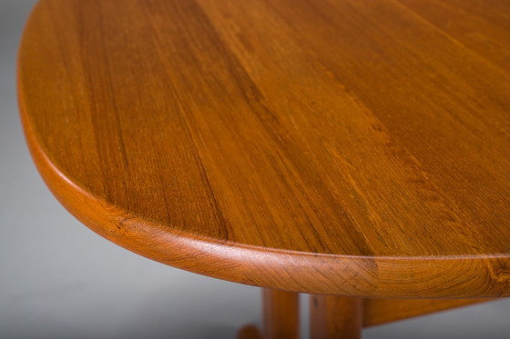 Image 1 of Table moderne danoise extensible en teck de Glostrup, années 1960