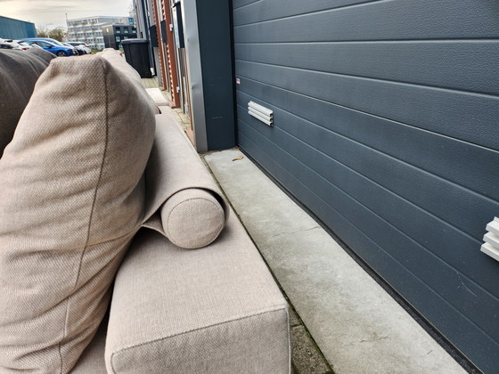 Image 1 of Divano angolare Flexform Groundpiece in tessuto di Antonio Citterio