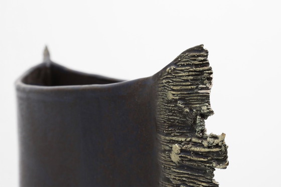 Image 1 of Signed French Ceramic Vase, France, circa 1960