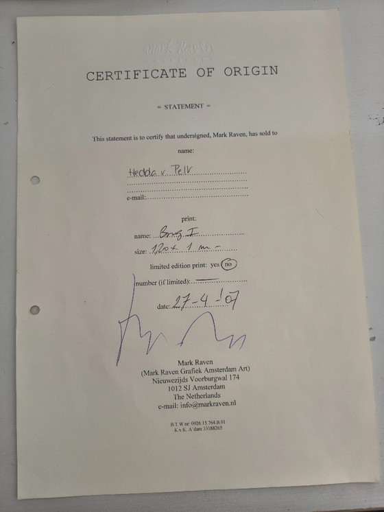 Image 1 of Mark Raven Bridge 1