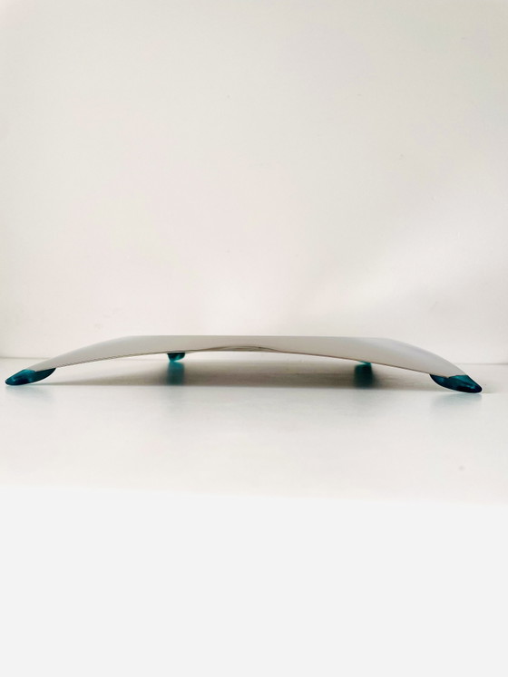 Bol Alessi «Voilà Voilà» de Philippe Starck – Plastic, rvs (photo 3 of 6)