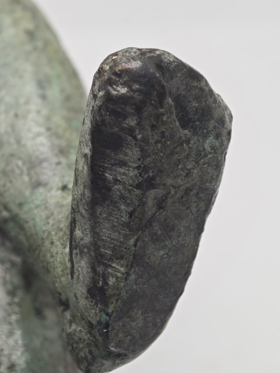 Image 1 of Bronze satyr, late 19th/early 20th century