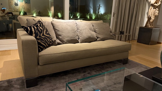 Image 1 of Configuración del banco Minotti Pollock