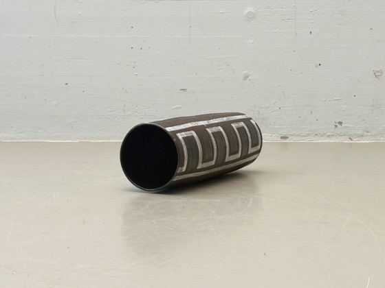 Image 1 of Mid-Century Cylinder Vase – West Germany, 1960s