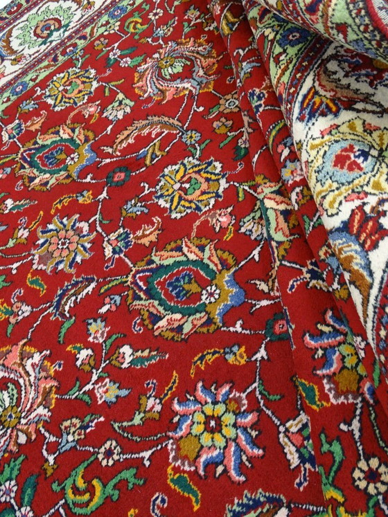 Image 1 of XL-Tabriz - 395 x 302 cm - Laine sur coton - Noué à la main