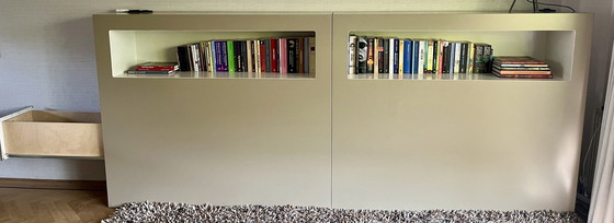 Image 1 of Armadietti personalizzati - 3 cassetti grandi - con luce e prese