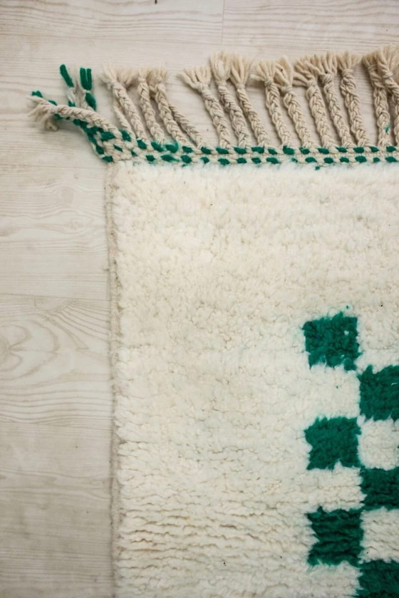 Handmade Moroccan Berber Rug, Traditional Craftsmanship, Size 1.5/2.5 M – Aime Té, Rugs & carpets, Wool (photo 5 of 9)