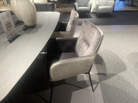 Image 1 of Sedia da pranzo H.E. Design Hande Freya (set da 6)