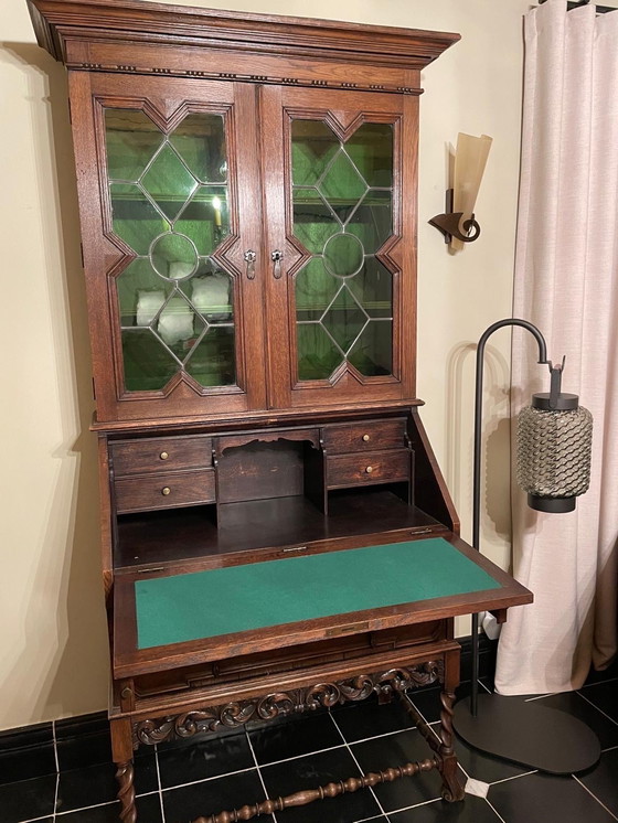 Image 1 of Librería/escritorio inglés