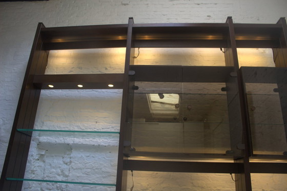 Image 1 of Vintage Duitse Omnia wandkast, 1970