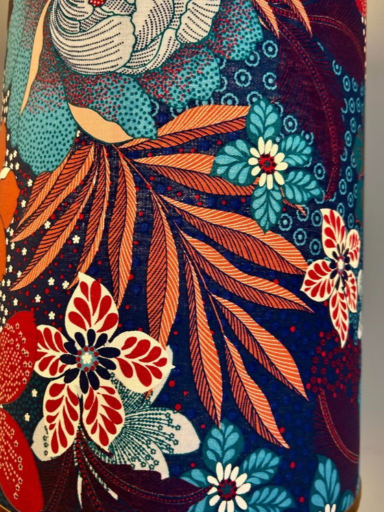 Image 1 of Lampada a lava grassa con decoro Ankara di Carstens Tönnieshof, 1960