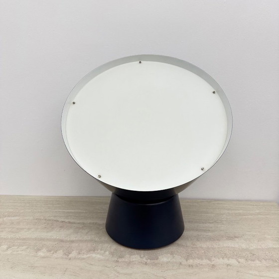 Swedish Blue Metal Floor Lamp by Ola Wihlborg for Ikea, 2000s, Table lamps, Modern (photo 8 of 15)