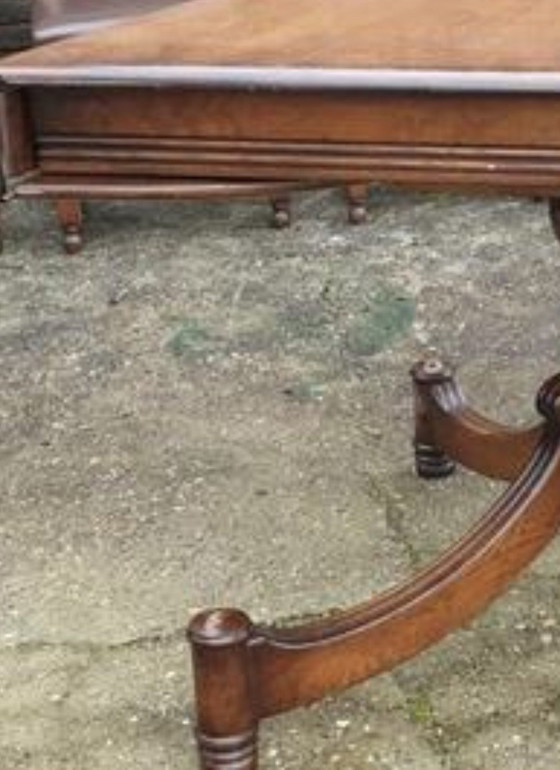 Image 1 of RAC Royal antiek eetkamer hangoren tafel
