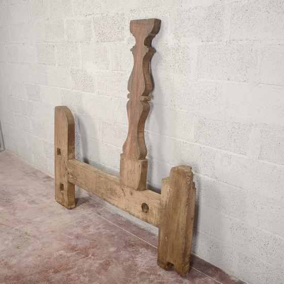 Decoratief Onderdeel/Accessoire voor een 18e-eeuws Textielgereedschap – Decoratieve objecten, Rustic (photo 2 of 18)