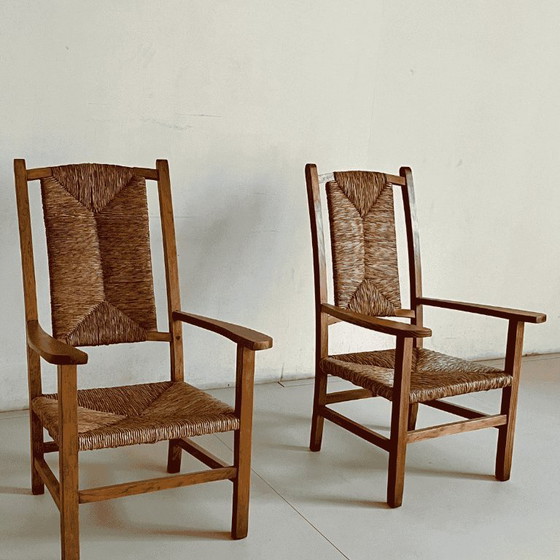Image 1 of VINTAGE ARMCHAIRS. SPAIN 1960s