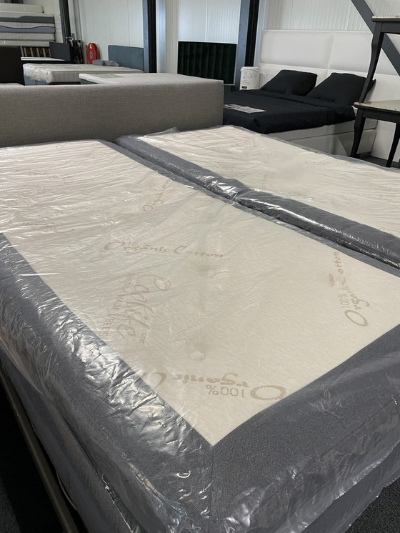 Image 1 of Ecolife Beds Luxury matras - 180x210 met topper (set van 2)