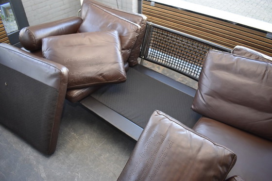 Image 1 of Bellissimo divano lounge Flexform Happy Antonio Citterio