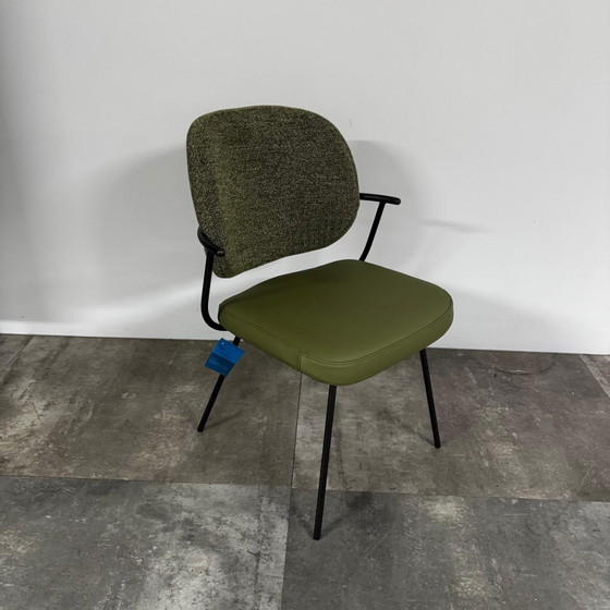 Flip set of 4 – Bert Plantagie, Dining chairs, Textile, Lambskin (photo 3 of 6)