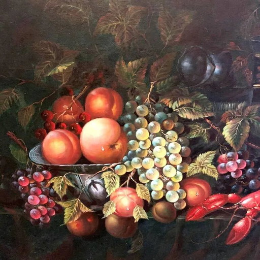“Still life” painting. – schilderijen tekeningen, Canvas (photo 2 of 5)