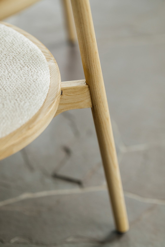 Image 1 of TOOON. EDO Naturel Ash eetkamerstoel