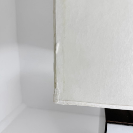 Image 1 of Lampe Cube Vintage • Bois & Métal • Art Déco • 1960