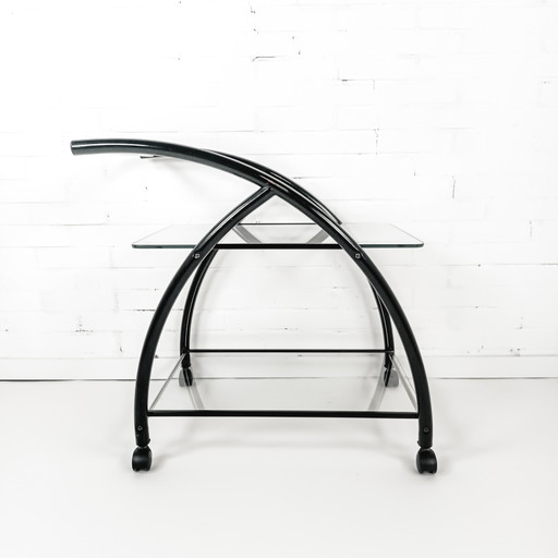 Vintage bar cart