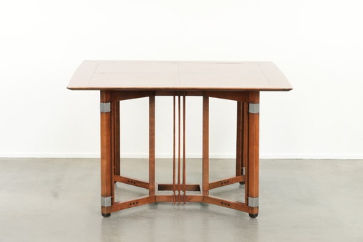Tavolo da pranzo quadrato Schuitema dal design Art Déco, della serie Decoforma.