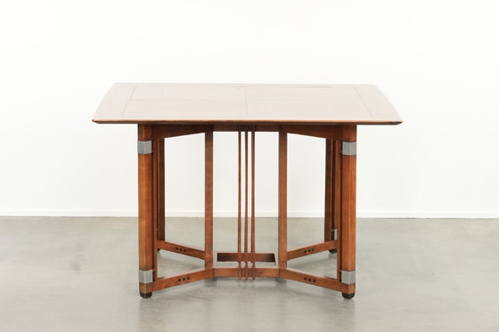 Image 1 of Tavolo da pranzo quadrato Schuitema dal design Art Déco, della serie Decoforma.