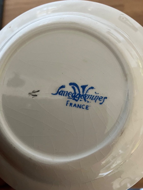 Image 1 of Vintage Luneville schweppes indian tonic bordjes