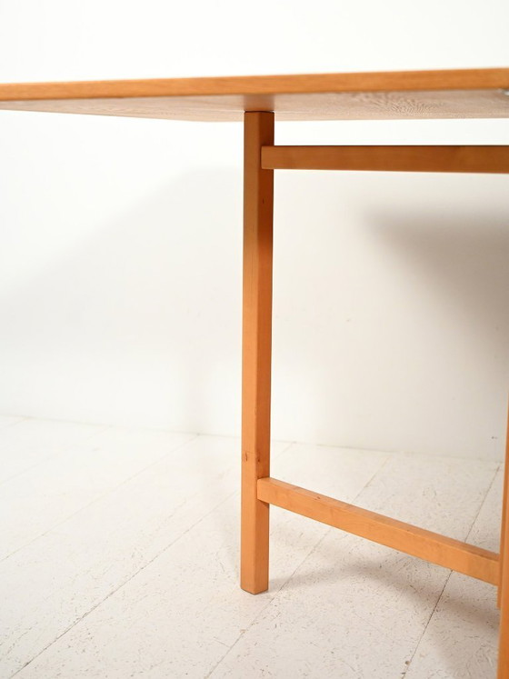 Image 1 of “Maria Flap” folding table by Bruno Mathsson