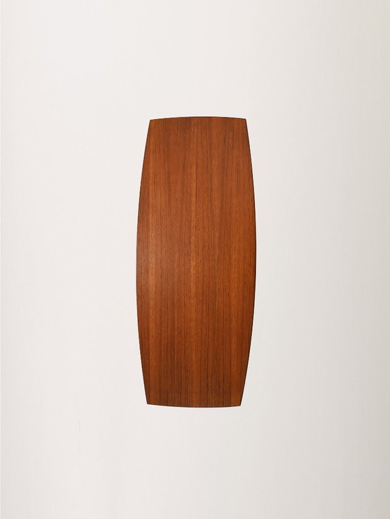 Image 1 of Coffee table in teak with boat shape