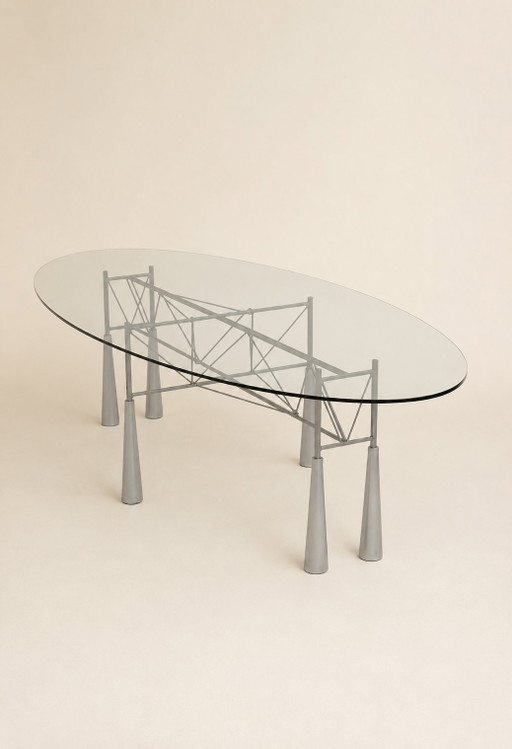 Driade Lybra table by Elliott Littman