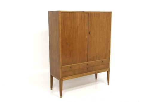 Armoire Scandinave en Chêne par Bertil Fridhagen pour Bodafors, Sweden, 1960s