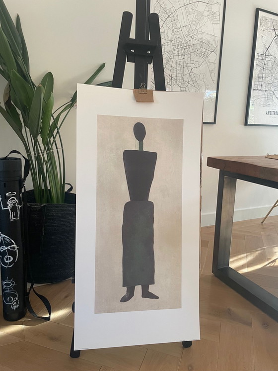 Image 1 of Kazimir Severinovich Malevich (1878-1935), Figura femminile, Stampato in Belgio