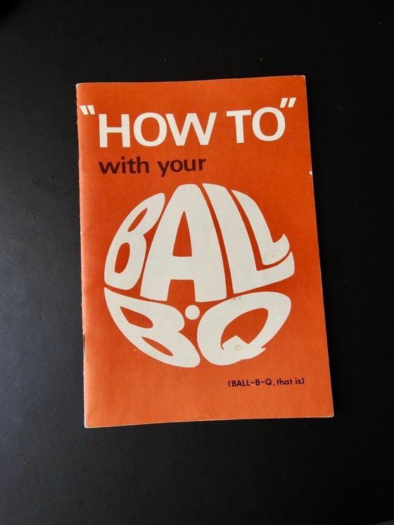 Image 1 of design vintage barbecue 1960 space age Ball-B-Q