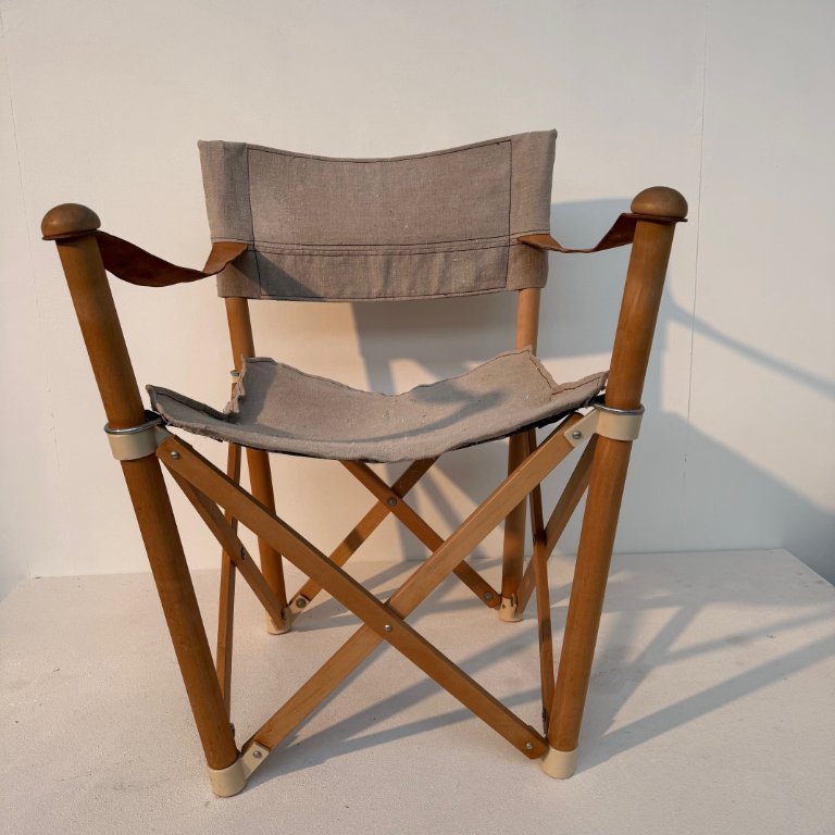 Folding safari chair | €584 | Whoppah