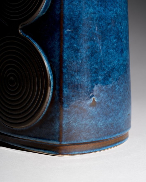 Image 1 of Monumentale Søholm Studio Keramikvase Einar Johansen Dänemark 1960er Jahre Modell 3461