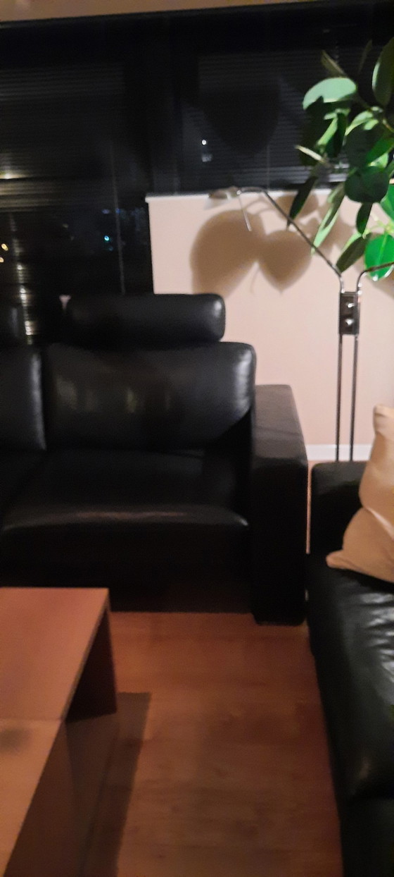 Image 1 of Zona pranzo e area salotto moderne (Rolf Benz/Topform/Arena)