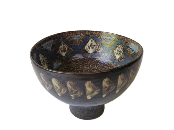 Kai Klinge Dinamarca - Cuenco hecho a mano - Años 70 – Klinge Denmark, Ceramic (photo 3 of 6)