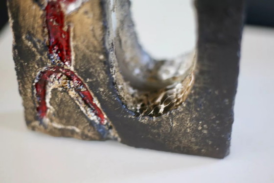 Image 1 of Specchio in ceramica, Galleria Palissy