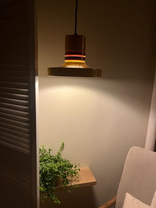 Vintage dänischer Anhänger im Weltraumzeitalter